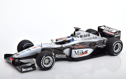 McLaren Mercedesマクラーレン・メルセデス MP4/15 2000 Hakkinenハッキネン / MINICHAMPS 1/18 ミニカー