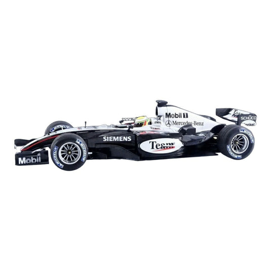 McLarenマクラーレン Mercedesメルセデス MP4/19 2004 Silverstoneシルバーストーン Testテスト L.Hamilton L.ハミルトン / MINICHAMPS 1/18 ミニカー