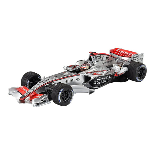 McLARENマクラーレン F1 MP4/21 2006 TEAM MCLAREN MERCEDES No.3 SEASON KIMI RAIKKONEN SILVER BL / MINICHAMPS 1/18 ミニカー