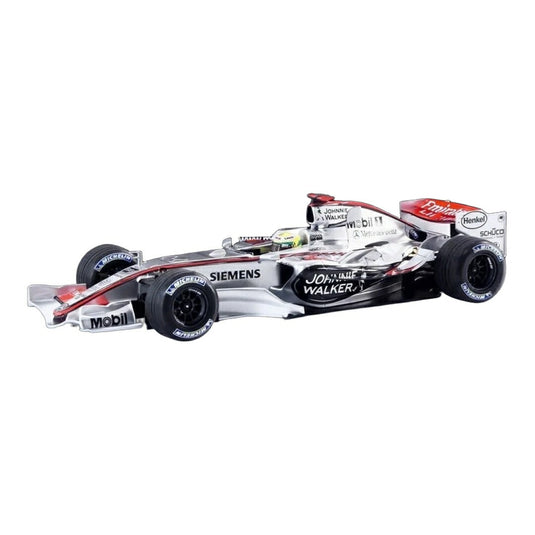 McLarenマクラーレン Mercedesメルセデス MP4/21 2006 F1 Testingテスト Silverstoneシルバーストーン L.Hamilton L.ハミルトン / MINICHAMPS 1/18 ミニカー