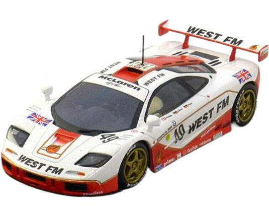 McLarenマクラーレン F1 GTR 1995 No.49 24h Le Mansルマン Nielsen Bscher Mass / Minichamps 1/43 ミニカー