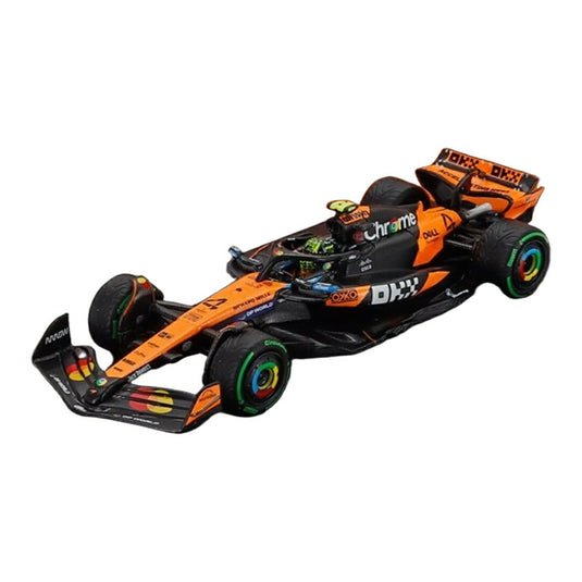 McLarenマクラーレン F1 MCL39 Team McLaren No.4 World Champion Winner Australian GP 2025 Lando / MINICHAMPS 1/64 ミニカー