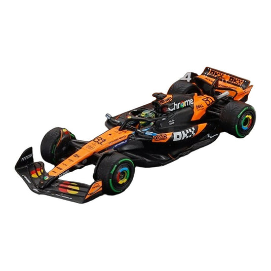 McLarenマクラーレン F1 MCL39 Team McLaren No.81 Australian GP 2025 Oscar Piastri オレンジブラック / MINICHAMPS 1/64 ミニカー