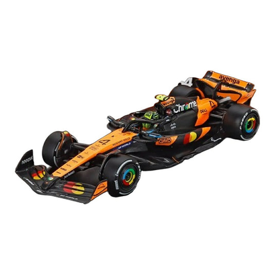 McLARENマクラーレン F1 MCL39 2025 TEAM MCLARENチームマクラーレン No.4 WORLD CHAMPION 2nd CHINA GP LAND / MINICHAMPS 1/64 ミニカー