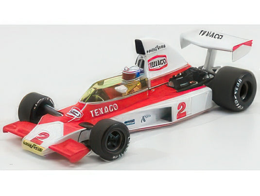 McLAREN F1 M23 FORD TEXACO N 2 SEASON 1975 J.MASS RED WHITE/MINICHAMPS 1/18ミニカー