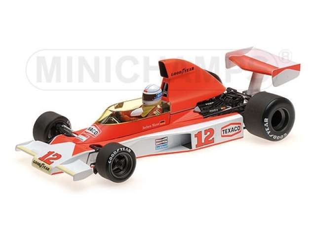 1976 McLaren Ford M23 Jochen Mass South African GP, white/red/MINICHAMPS 1/18ミニカー