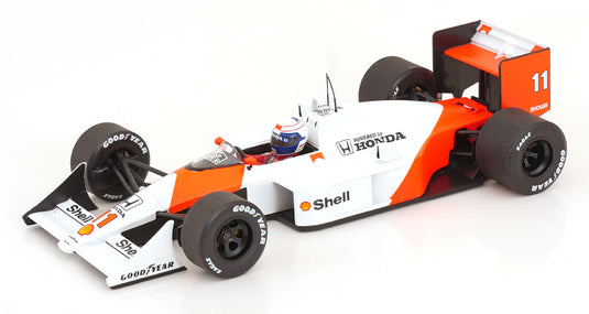 McLaren Hondaマクラーレン・ホンダ MP4/4 1988 Prostプロスト / MINICHAMPS 1/18 ミニカー