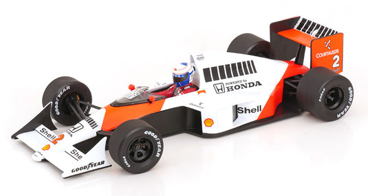 McLaren Hondaマクラーレン・ホンダ MP4/5 World Championワールドチャンピオン 1989 Prostプロスト / MINICHAMPS 1/18 ミニカー