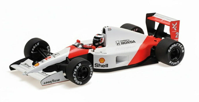 【予約】McLAREN F1 MP4/6 HONDA N 2 1991 G.ベルガー ホワイト レッド/ MINICHAMPS 1/18 ミニカー