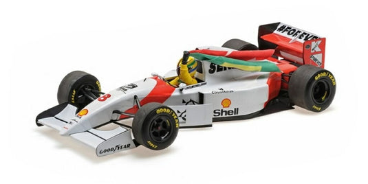 【予約】 McLarenマクラーレン F1 Fordフォード MP4/8 2024 V8 Team Marlboroマルボロ No.8 Imolaイモラ GP Tribute / MINICHAMPS 1/18 ミニカー