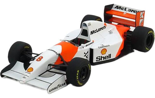 McLarenマクラーレン Fordフォード MP4/8 1993 Sennaセナ / Minichamps 1/18 ミニカー
