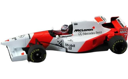 McLarenマクラーレン Mercedesメルセデス MP4/10 1995 Mansellマンセル / Minichamps 1/43 ミニカー