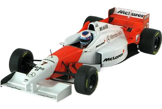 McLarenマクラーレン Mercedesメルセデス MP4/11 1996 Haekkinenハッキネン / Minichamps 1/18 ミニカー