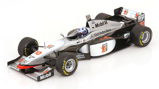 McLarenマクラーレン Mercedesメルセデス MP4-12 1997 Coulthardクルサード / MINICHAMPS 1/18 ミニカー