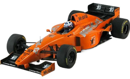 McLarenマクラーレン Mercedesメルセデス MP4/12 1997 Testcarテストカー Coulthardクルサード / Minichamps 1/18 ミニカー