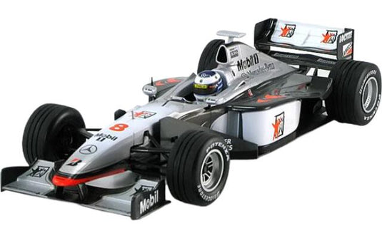 McLarenマクラーレン Mercedesメルセデス MP4/13 1998 World Champion Haekkinenハッキネン / Minichamps 1/18 ミニカー