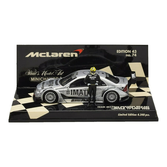 Mercedesメルセデス C203 DTM Team McLarenマクラーレン Mercedesメルセデス MP4-98T / MINICHAMPS 1/43 ミニカー