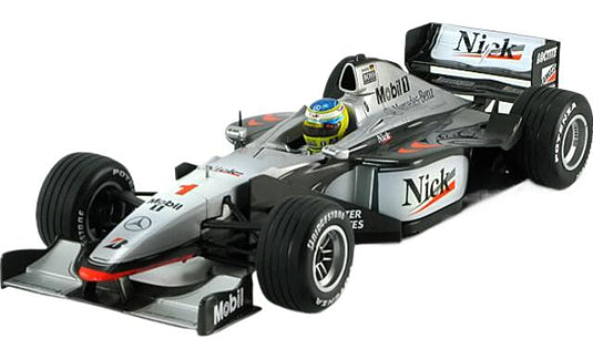 McLaren Mercedesマクラーレン・メルセデス MP4/13 Goodwood Festival Of Speedグッドウッド 1999 Heidfeldハイドフェルド / MINICHAMPS 1/18 ミニカー