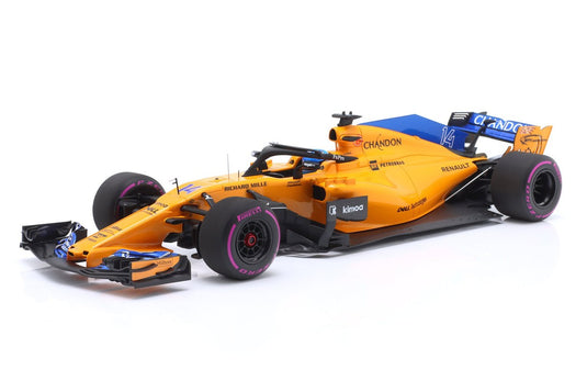 McLarenマクラーレン MCL33 F.アロンソ 2018 カナダGP 300戦記念