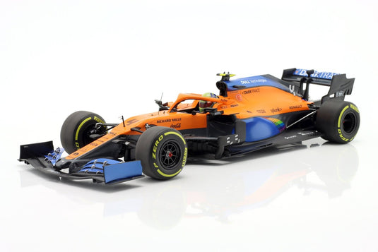 Lando Norrisランド・ノリス McLarenマクラーレン MCL35
