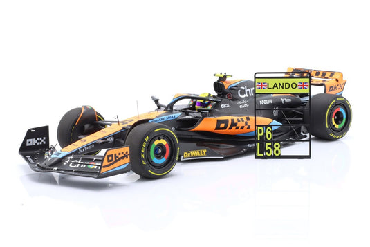 Lando Norrisランド・ノリス McLarenマクラーレン MCL60