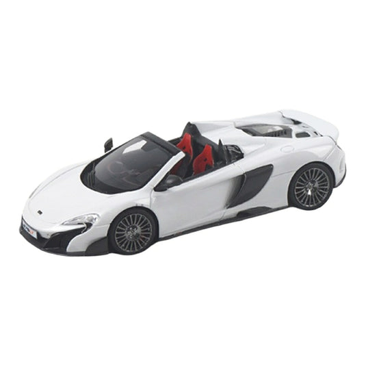 McLarenマクラーレン 675LT Spider シリカホワイト / MINICHAMPS 1/43 ミニカー