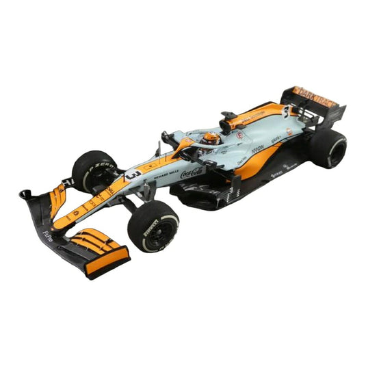 McLarenマクラーレン MCL35M 2021 モナコGP ブルーオレンジ No.3 限定 / MINICHAMPS 1/43 ミニカー