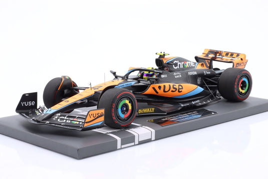Lando Norris ランド・ノリス McLarenマクラーレン MCL60