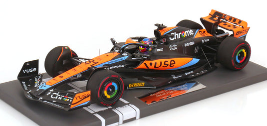 McLaren MCL60 Piastri 2023 限定240個/ MINICHAMPS 1/18 ミニカー