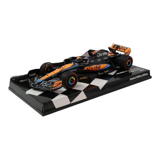 McLarenマクラーレン MCL60 2023 オレンジ #81 432台限定 / MINICHAMPS 1/43 ミニカー