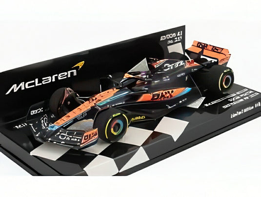 McLAREN F1 MCL60 TEAM McLAREN #81 オーストラリアGP 2023 オスカー・ピアストリ オレンジ/ブラック/ブルー/ MINICHAMPS 1/43 ミニカー