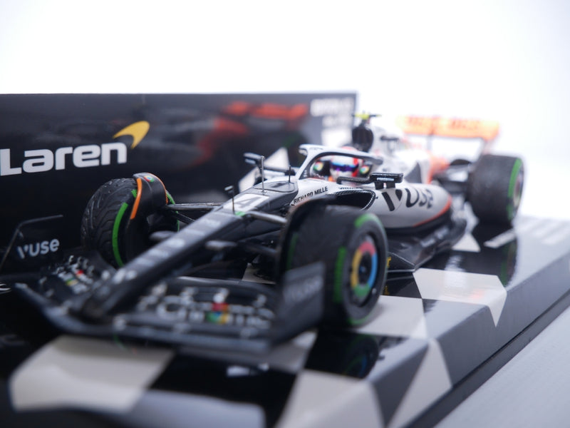 ギャラリービューアに画像をロードする, McLAREN F1 MCL60 N 4 MONACO GP 2023 LANDO NORRIS/Minichamps 1/43 ミニカー
