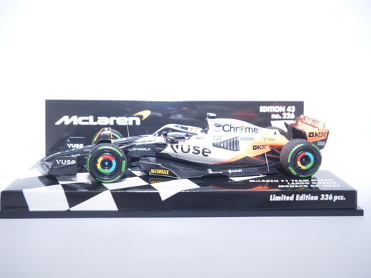McLAREN F1 MCL60 N 4 MONACO GP 2023 LANDO NORRIS/Minichamps 1/43 ミニカー