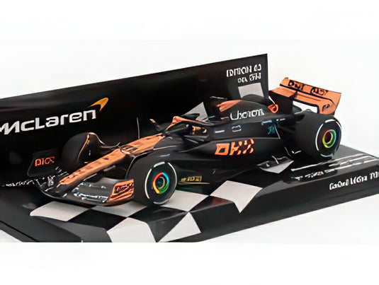 McLAREN F1 MCL60 TEAM McLAREN N 81 3位 JAPAN GP 2023 オスカー・ピアストリ ホワイト オレンジ ブラック/ MINICHAMPS 1/43 ミニカー