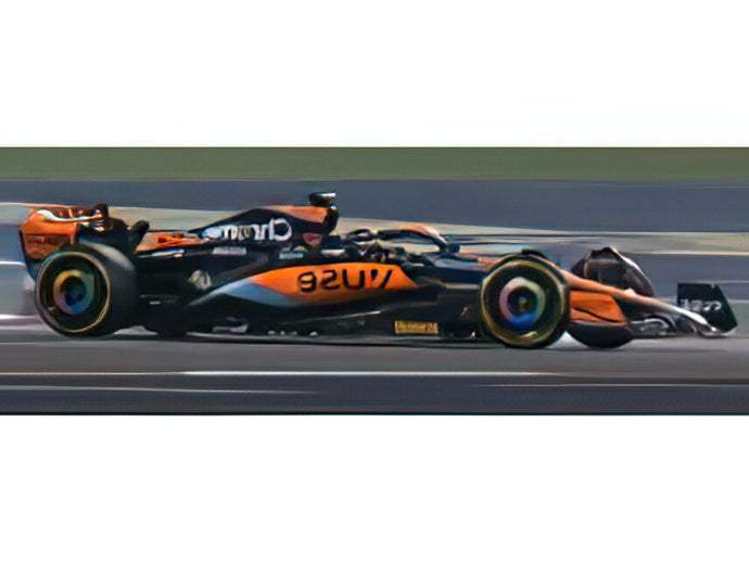 【予約】12月以降発売予定McLARENマクラーレン F1 MCL60 TEAM McLAREN N 81 6th ABU DHABI GP 2023 OSCAR PIASTRI /Minichamps 1/43 ミニカー