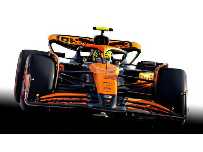 【予約】2025年発売予定McLAREN - F1  MCL38 MERCEDES TEAM MCLAREN N 81 MIAMI GP 2024 OSCAR PIASTRI - ORANGE BLACK/MINICHAMPSミニチャンプス 1/12ミニカー