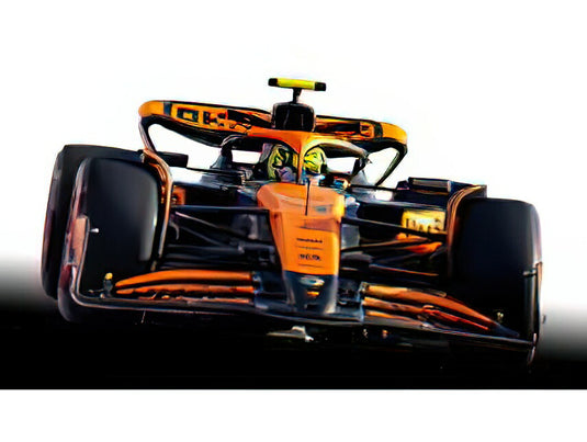 【予約】2025年発売予定McLAREN - F1  MCL38 MERCEDES TEAM MCLAREN N 81 MIAMI GP 2024 OSCAR PIASTRI - ORANGE BLACK/MINICHAMPSミニチャンプス 1/12ミニカー