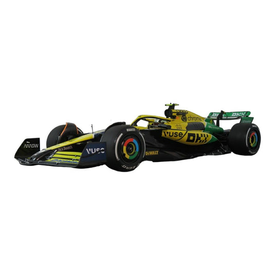 McLarenマクラーレン MCL38 2024 イエロー #4 / MINICHAMPS 1/12 ミニカー