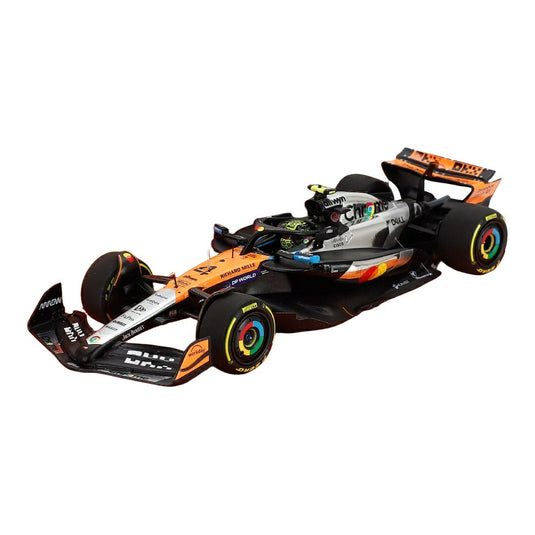 McLAREN- F1  MCL39 TEAM MCLAREN N 4 WORLD CHAMPION WINNER SILVERSTONE BRITISH GP 2025 LANDO NORRIS - ORANGE CH