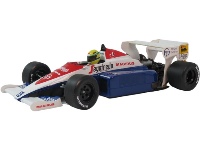 Toleman Hart TG184 1984年 F1 GP #19 A.セナ/ MINICHAMPS 1/18 ミニカー