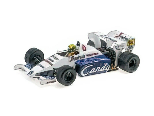 【予約】12月以降発売予定TOLEMAN F1 TG184 HART TURBO N 19 2nd MONACO GP DIRTY VERSION 1984 AYRTON SENNAアイルトン・セナ /Minichamps 1/43 ミニカー