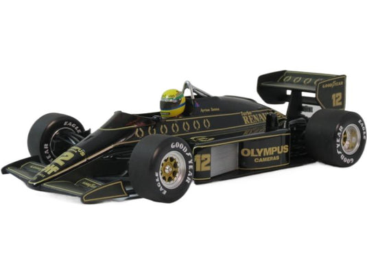Lotus Renaultロータス・ルノー 97T 1985 Sennaセナ 初回リリース版 / MINICHAMPS 1/18 ミニカー