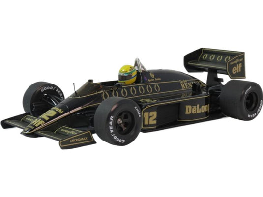 Lotus Renaultロータス・ルノー 98T 1986 Sennaセナ 初回リリース版 / MINICHAMPS 1/18 ミニカー