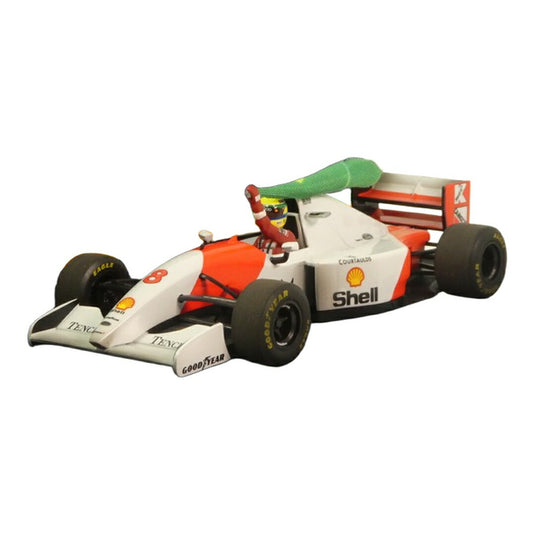 McLarenマクラーレン Fordフォード MP4/8 1993 ホワイト/レッド #8 30周年記念モデル / MINICHAMPS 1/43 ミニカー