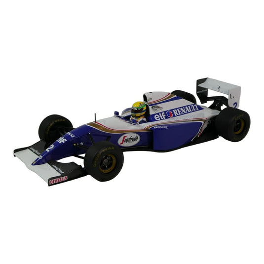 Williamsウィリアムズ Renaultルノー FW16 1994 ブルー/ホワイト No.2 / MINICHAMPS 1/18 ミニカー