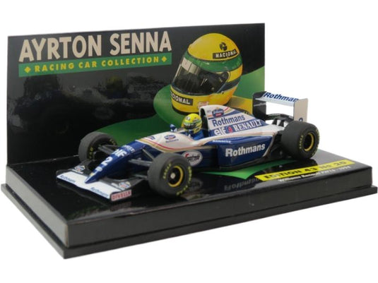 Williams Renault FW16 1994年 F1 GP #2 A.セナ/ MINICHAMPS 1/43 ミニカー
