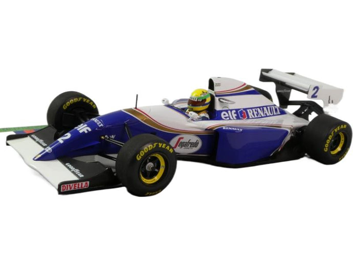 Williams FW16 1994年 F1 パシフィックGP #2 A.セナ/ MINICHAMPS 1/18 ミニカー