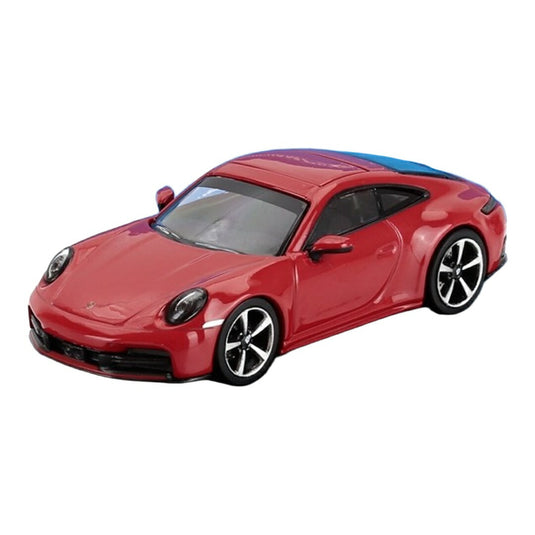 Porscheポルシェ 911 992-2 Carreraカレラ クーペ 2025 レッド / MINICHAMPS 1/64 ミニカー