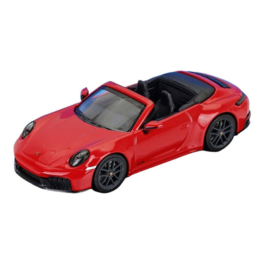 Porscheポルシェ 911 992-2 Carrera 4 GTS カブリオレ 2025 レッド / MINICHAMPS 1/64 ミニカー