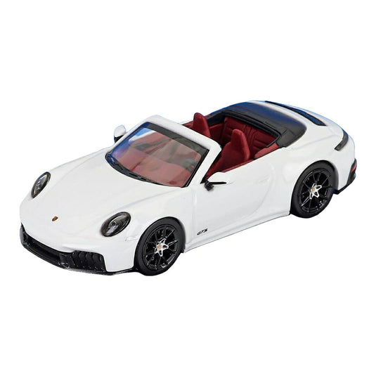 Porscheポルシェ 911 992-2 Carrera GTS カブリオレ 2025 ホワイト / MINICHAMPS 1/64 ミニカー